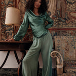 DOEN - YARIA PANT - - MALACHITE