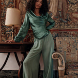 DOEN - YARIA PANT - - MALACHITE