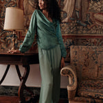 DOEN - YARIA PANT - - MALACHITE