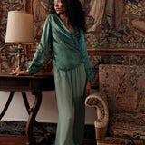 DOEN - YARIA PANT - - MALACHITE