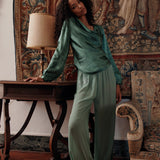 DOEN - YARIA PANT - - MALACHITE