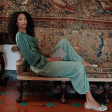 DOEN - YARIA PANT - - MALACHITE