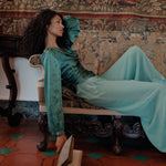 DOEN - YARIA PANT - - MALACHITE
