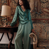 DOEN - YARIA PANT - - MALACHITE