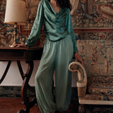 DOEN - YARIA PANT - - MALACHITE