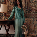 DOEN - YARIA PANT - - MALACHITE