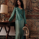 DOEN - YARIA PANT - - MALACHITE