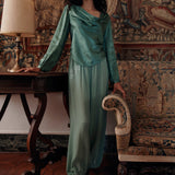 DOEN - YARIA PANT - - MALACHITE