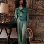 DOEN - YARIA PANT - - MALACHITE