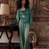 DOEN - YARIA PANT - - MALACHITE