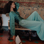 DOEN - YARIA PANT - - MALACHITE