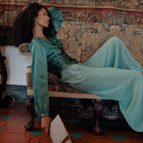 DOEN - YARIA PANT - - MALACHITE