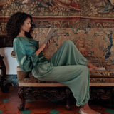 DOEN - YARIA PANT - - MALACHITE
