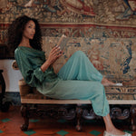 DOEN - YARIA PANT - - MALACHITE