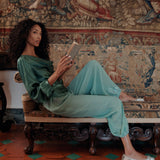 DOEN - YARIA PANT - - MALACHITE