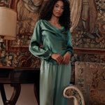 DOEN - YARIA PANT - - MALACHITE