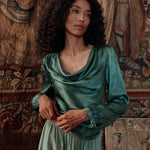 DOEN - YARIA PANT - - MALACHITE