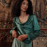 DOEN - YARIA PANT - - MALACHITE