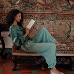 DOEN - YARIA PANT - - MALACHITE