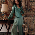 DOEN - YARIA PANT - - MALACHITE