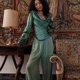 DOEN - YARIA PANT - - MALACHITE