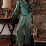 DOEN - YARIA PANT - - MALACHITE