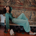 DOEN - YARIA PANT - - MALACHITE