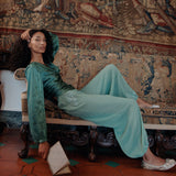 DOEN - YARIA PANT - - MALACHITE