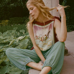 DOEN - YARIA PANT - - MALACHITE