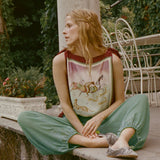 DOEN - YARIA PANT - - MALACHITE