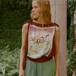 DOEN - YARIA PANT - - MALACHITE