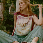 DOEN - YARIA PANT - - MALACHITE