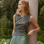 DOEN - YARIA PANT - - MALACHITE