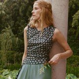 DOEN - YARIA PANT - - MALACHITE
