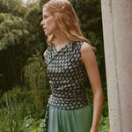 DOEN - YARIA PANT - - MALACHITE