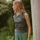 DOEN - YARIA PANT - - MALACHITE