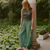 DOEN - YARIA PANT - - MALACHITE