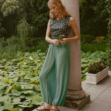 DOEN - YARIA PANT - - MALACHITE