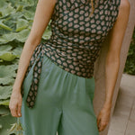 DOEN - YARIA PANT - - MALACHITE