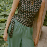 DOEN - YARIA PANT - - MALACHITE