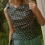 DOEN - YARIA PANT - - MALACHITE