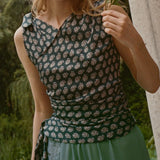 DOEN - YARIA PANT - - MALACHITE