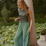 DOEN - YARIA PANT - - MALACHITE