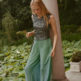 DOEN - YARIA PANT - - MALACHITE