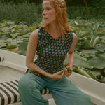 DOEN - YARIA PANT - - MALACHITE
