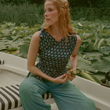 DOEN - YARIA PANT - - MALACHITE