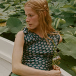 DOEN - YARIA PANT - - MALACHITE