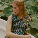 DOEN - YARIA PANT - - MALACHITE