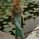 DOEN - YARIA PANT - - MALACHITE