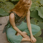 DOEN - YARIA PANT - - MALACHITE